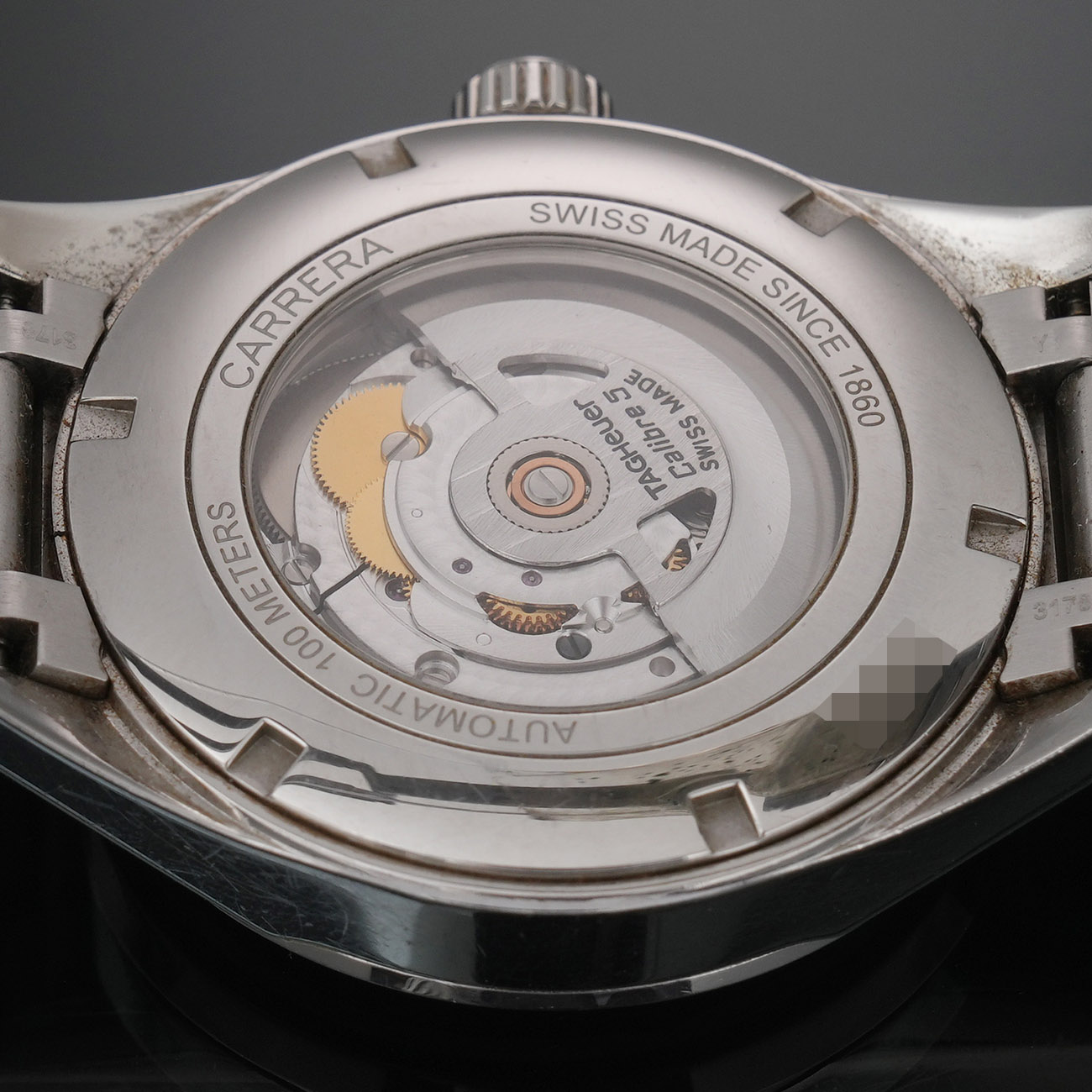 TAG HEUER(USED)태그호이어 까레라 데이데이트 WAR201E